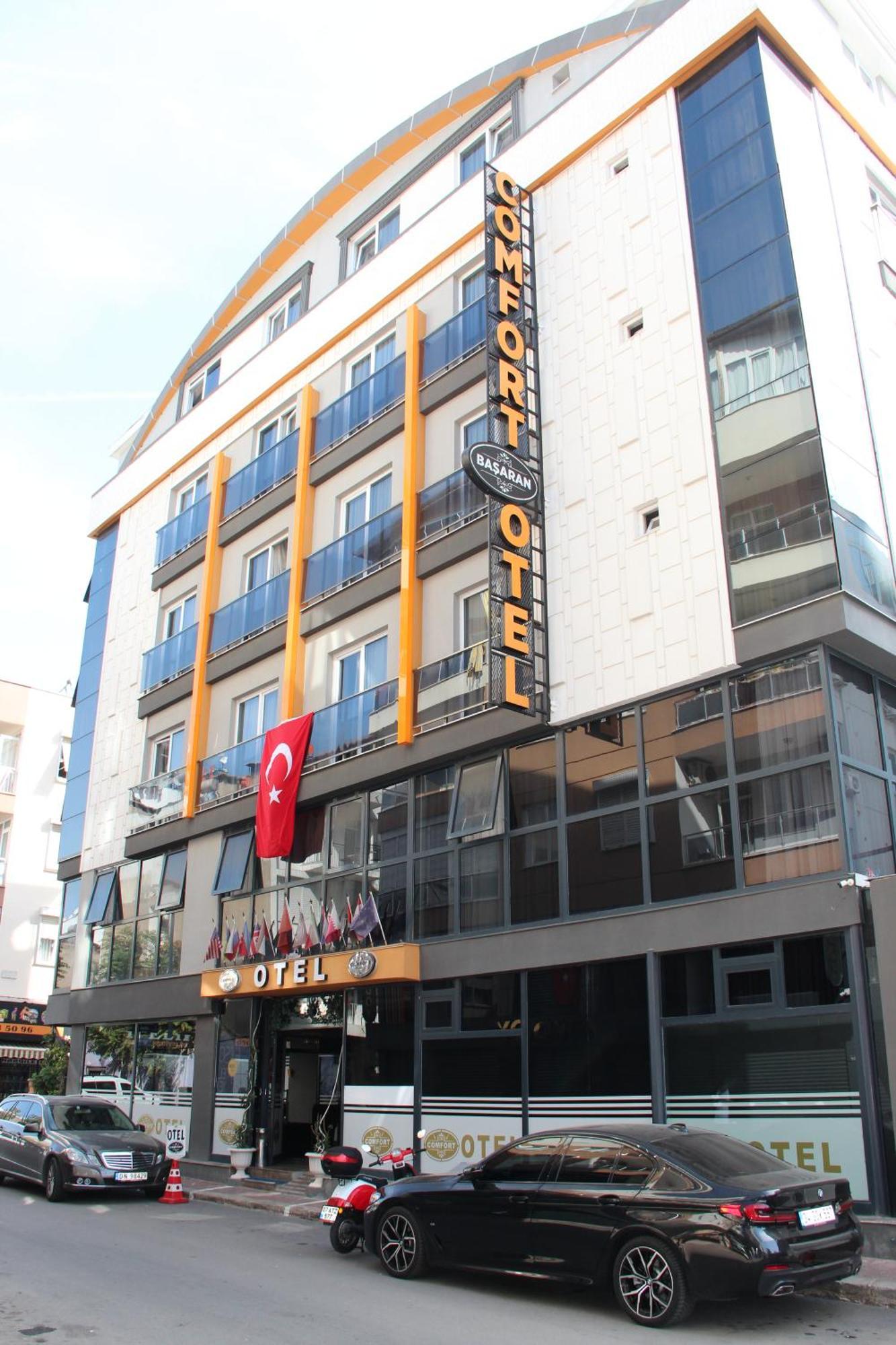 Comfort Basaran Otel Antalya Bagian luar foto
