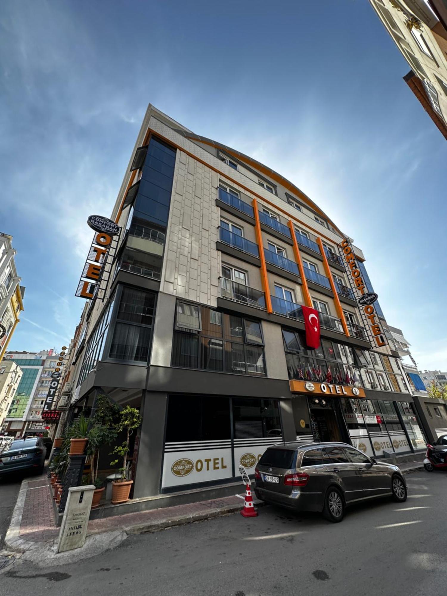 Comfort Basaran Otel Antalya Bagian luar foto