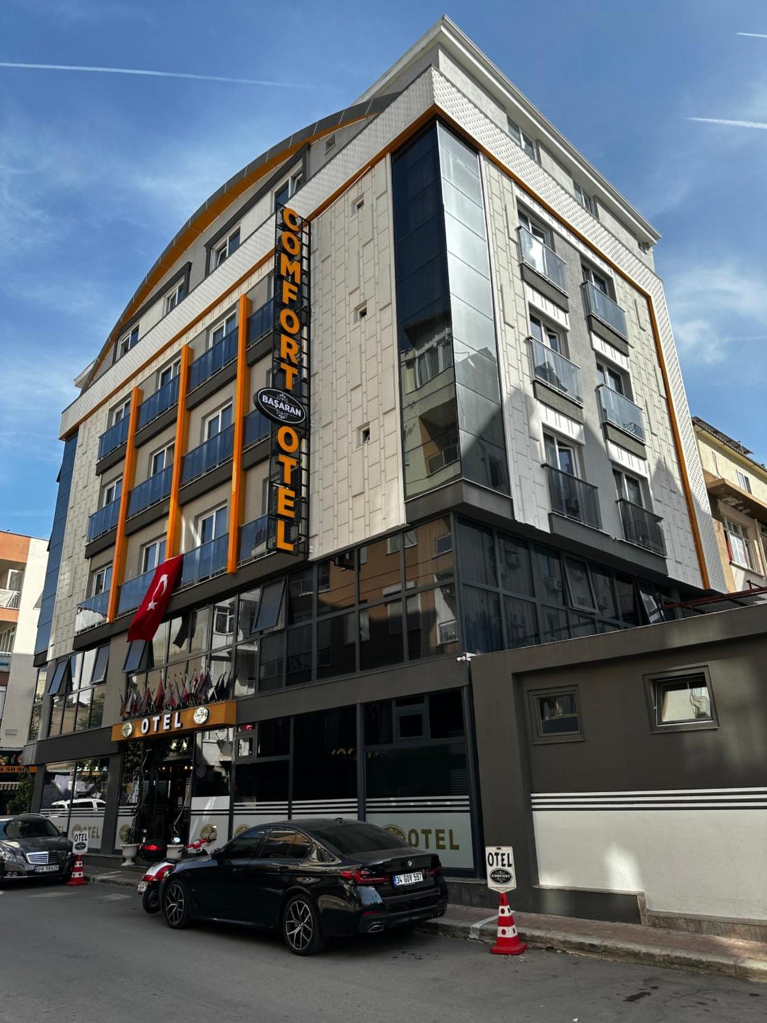 Comfort Basaran Otel Antalya Bagian luar foto
