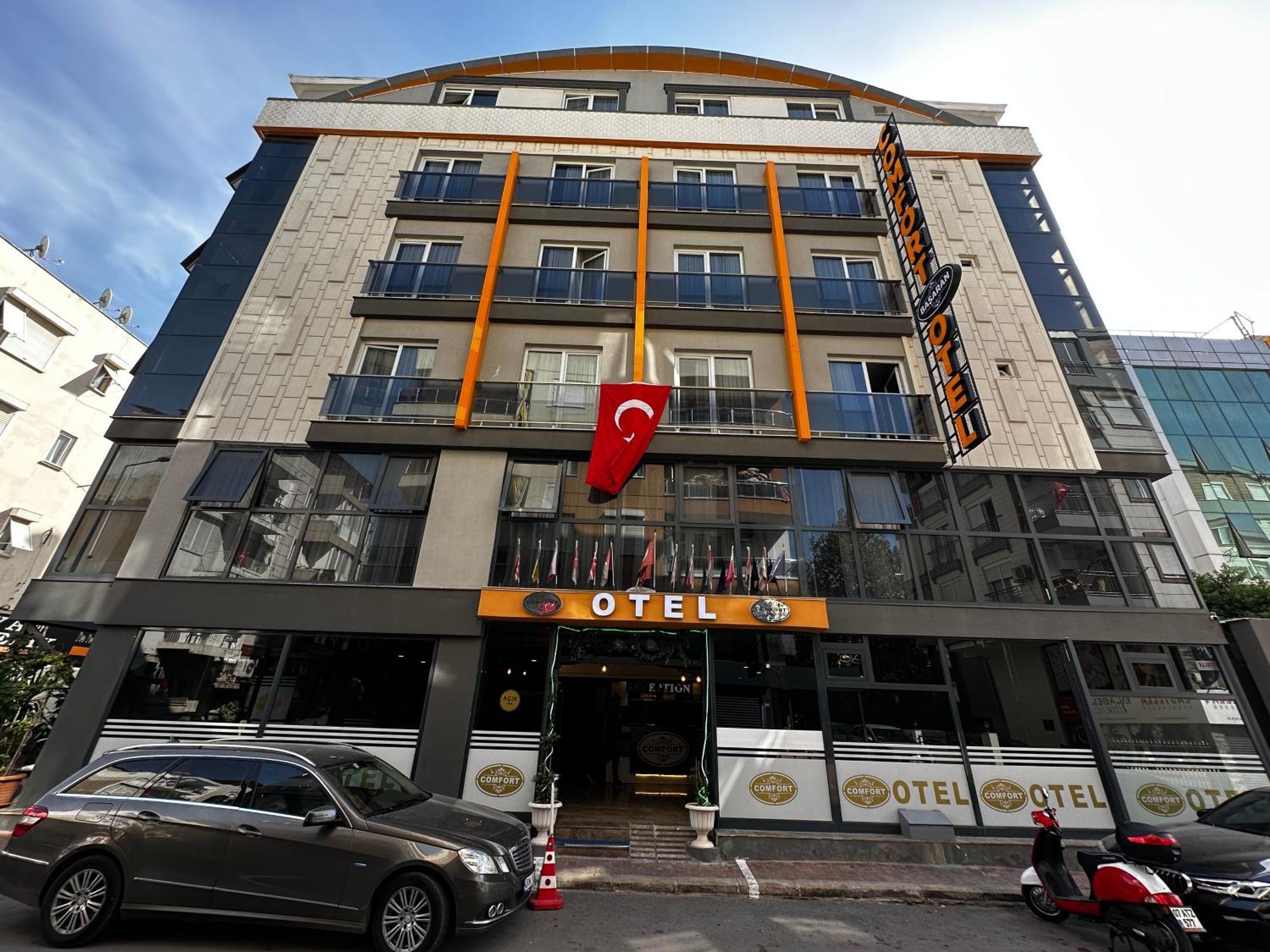 Comfort Basaran Otel Antalya Bagian luar foto