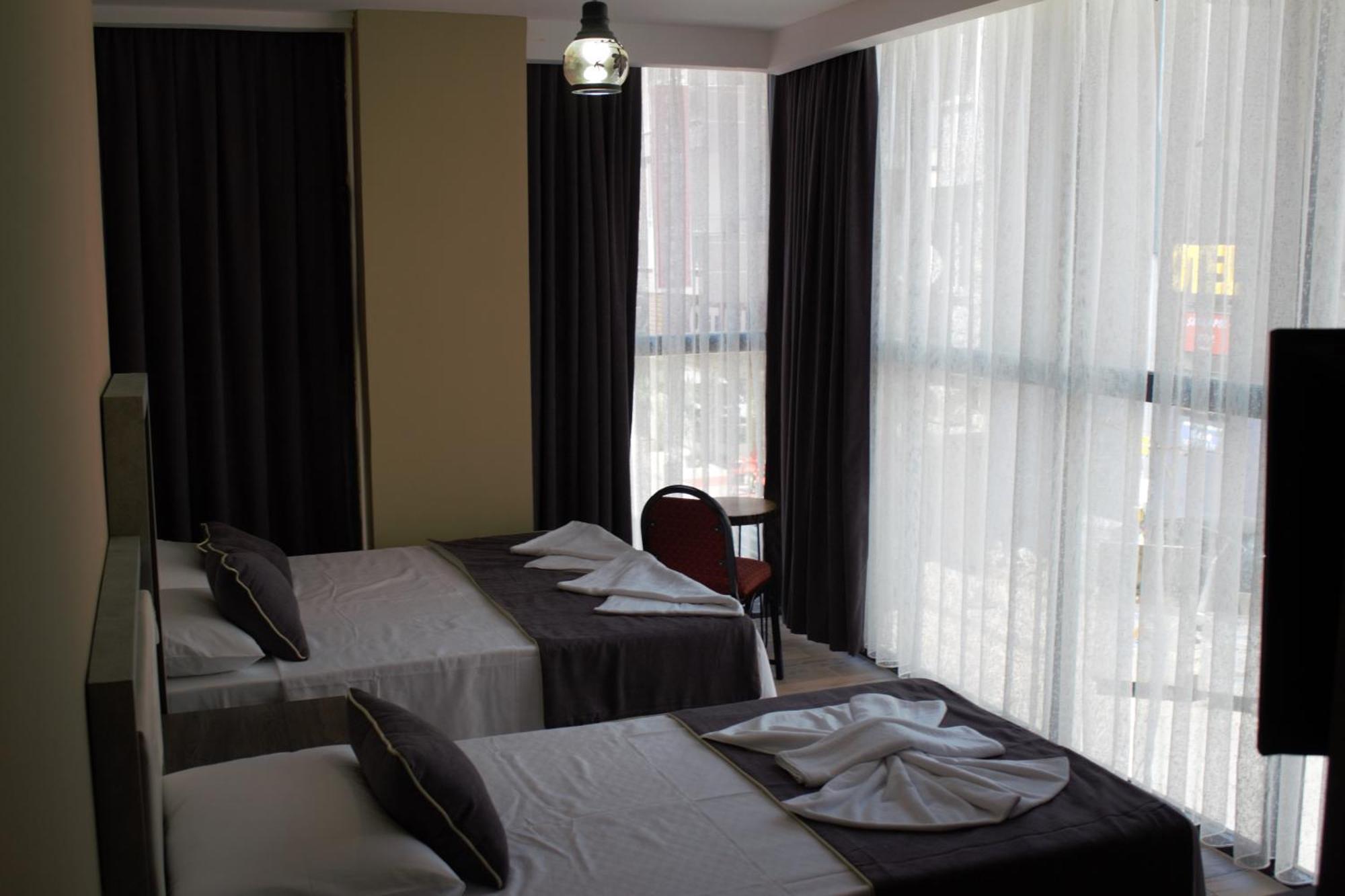Comfort Basaran Otel Antalya Bagian luar foto