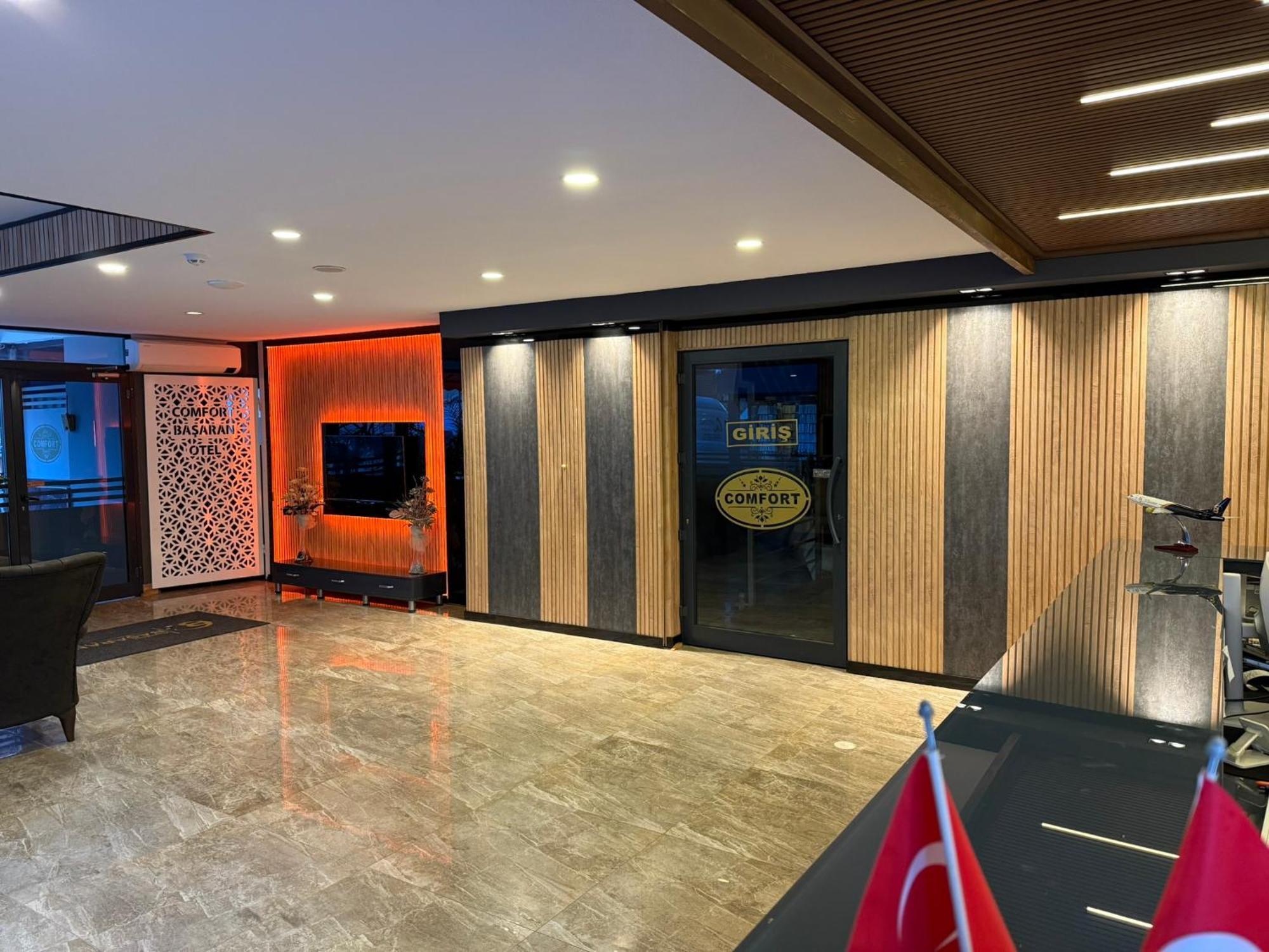 Comfort Basaran Otel Antalya Bagian luar foto